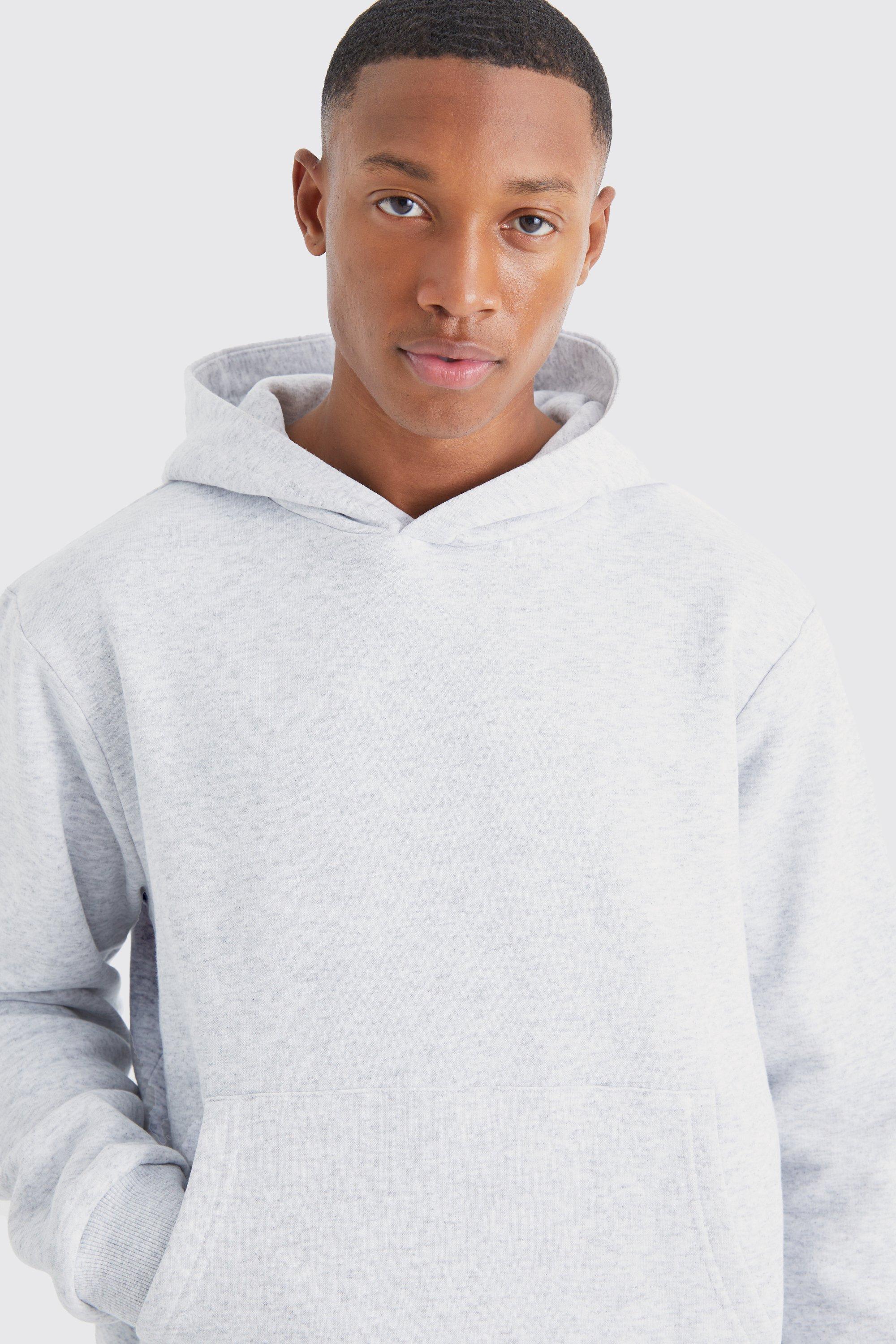 Marl best sale grey hoodie